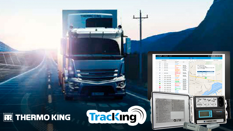 Thermo King presenta las últimas tendencias en el transporte refrigerado