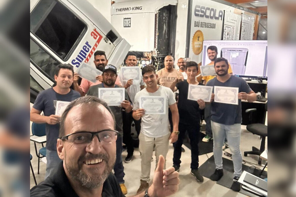 The companies will jointly evaluate the integration of Range’s electric powered trailer platform with Thermo King’s trailer refrigeration units 