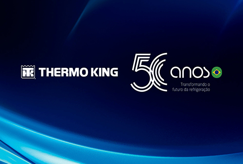  Thermo King comemora 50 anos de sucesso no Brasil