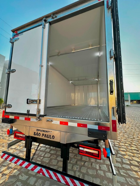Implementos São Paulo apresenta primeira carroceria frigorífica fabricada no RN