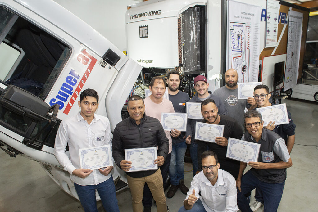 The companies will jointly evaluate the integration of Range’s electric powered trailer platform with Thermo King’s trailer refrigeration units 